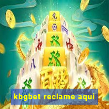 kbgbet reclame aqui